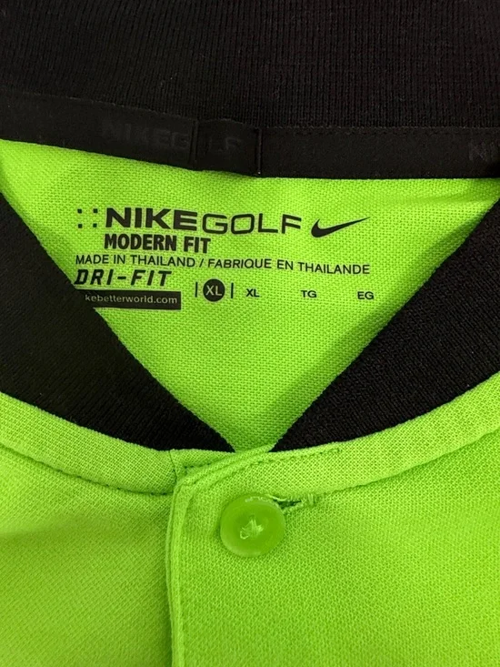 Nike Golf Modern Fit Performance Polo Shirt Men’s XL - Picture 3 of 8